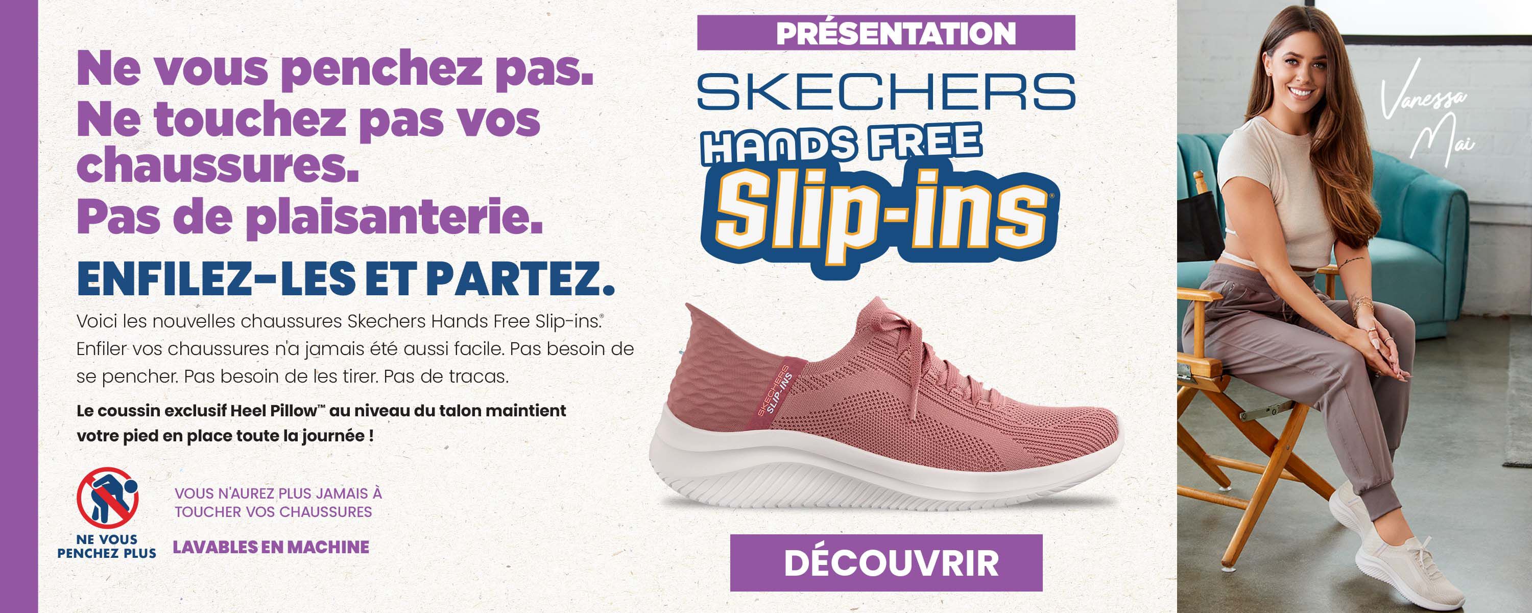 Skechers Hands Free Slip-ins