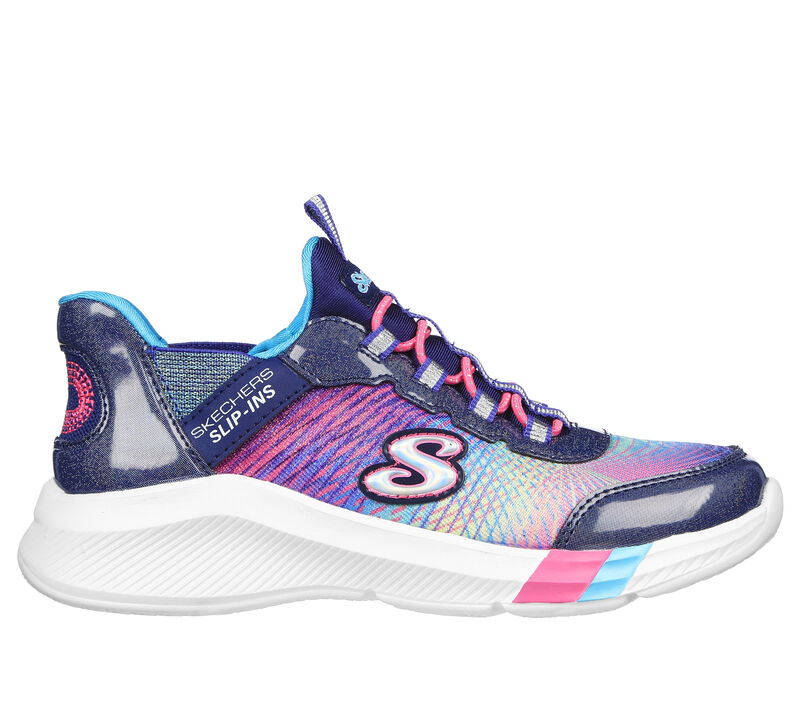 Skechers Slip-ins: Dreamy Lites - Colorful Prism, BLEU MARINE / MULTI, largeimage number 0