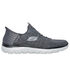 Skechers Slip-ins: Summits - Key Pace, GRIS ANTHRACITE / NOIR, swatch