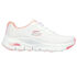 Skechers Arch Fit - Infinity Cool, BLANC / ROSE, swatch