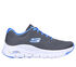 Skechers Arch Fit - Big Appeal, GRIS ANTHRACITE / BLEU, swatch