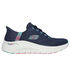 Skechers Slip-ins: Arch Fit 2.0 - Easy Chic, BLEU MARINE / TURQUOISE, swatch