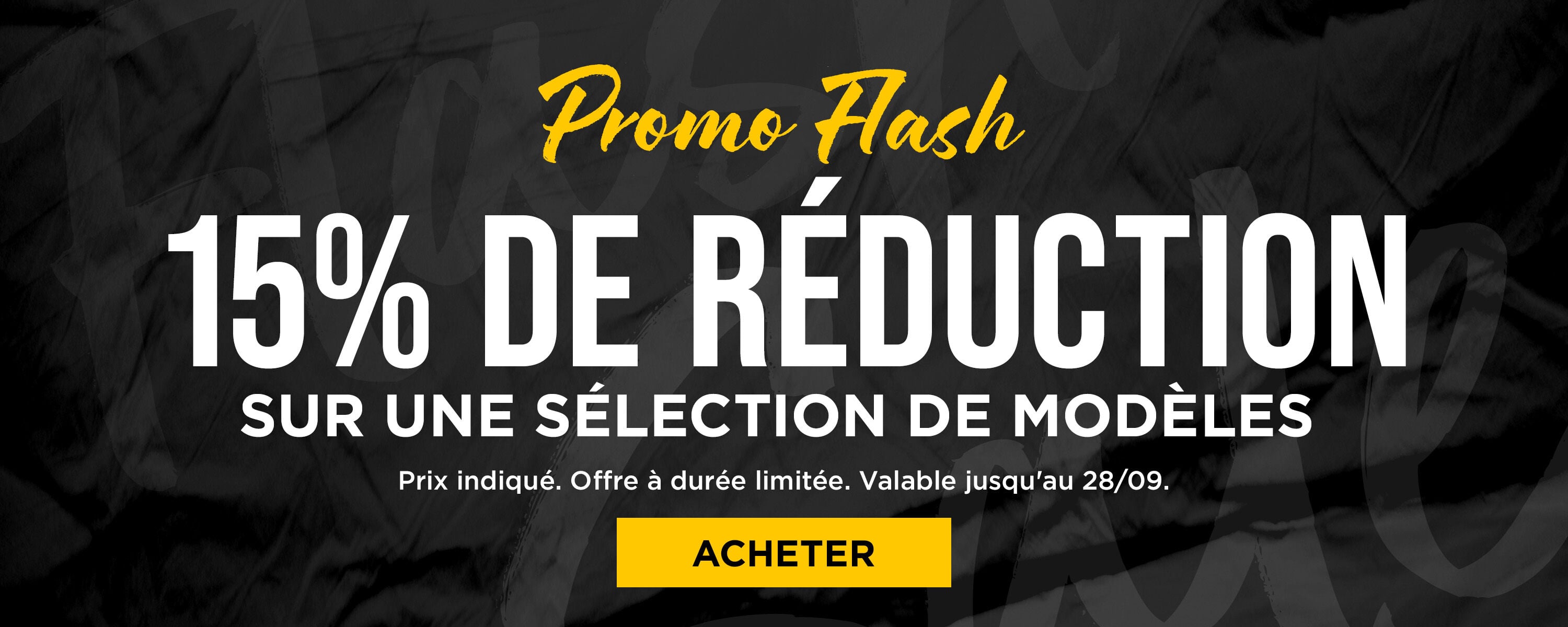 Flash Weekend Sale