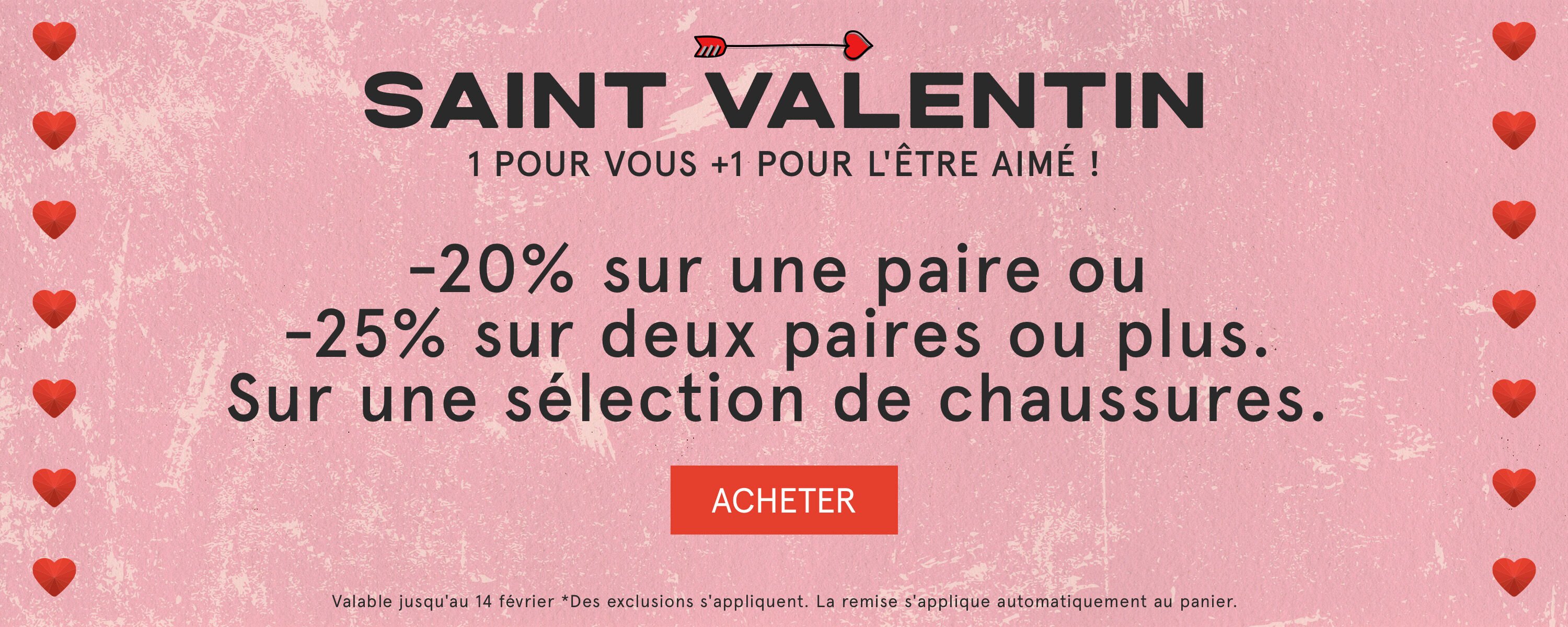 Valentine's Day Promo Banner