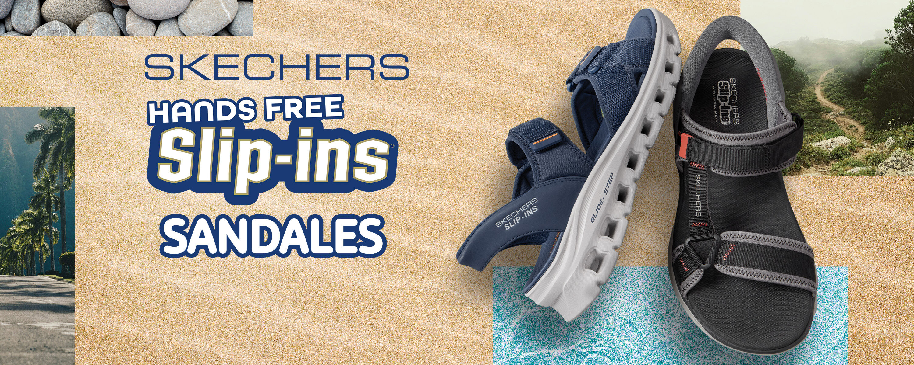 Men Slip-Ins Sandals Hero 