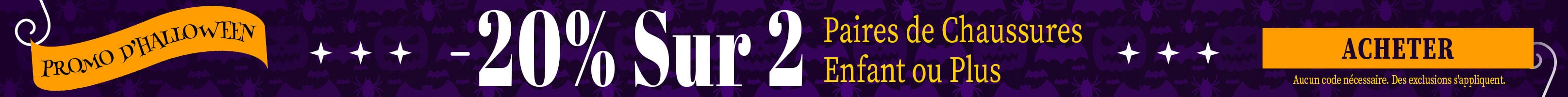 Skinny Banner - Kids offer Halloween