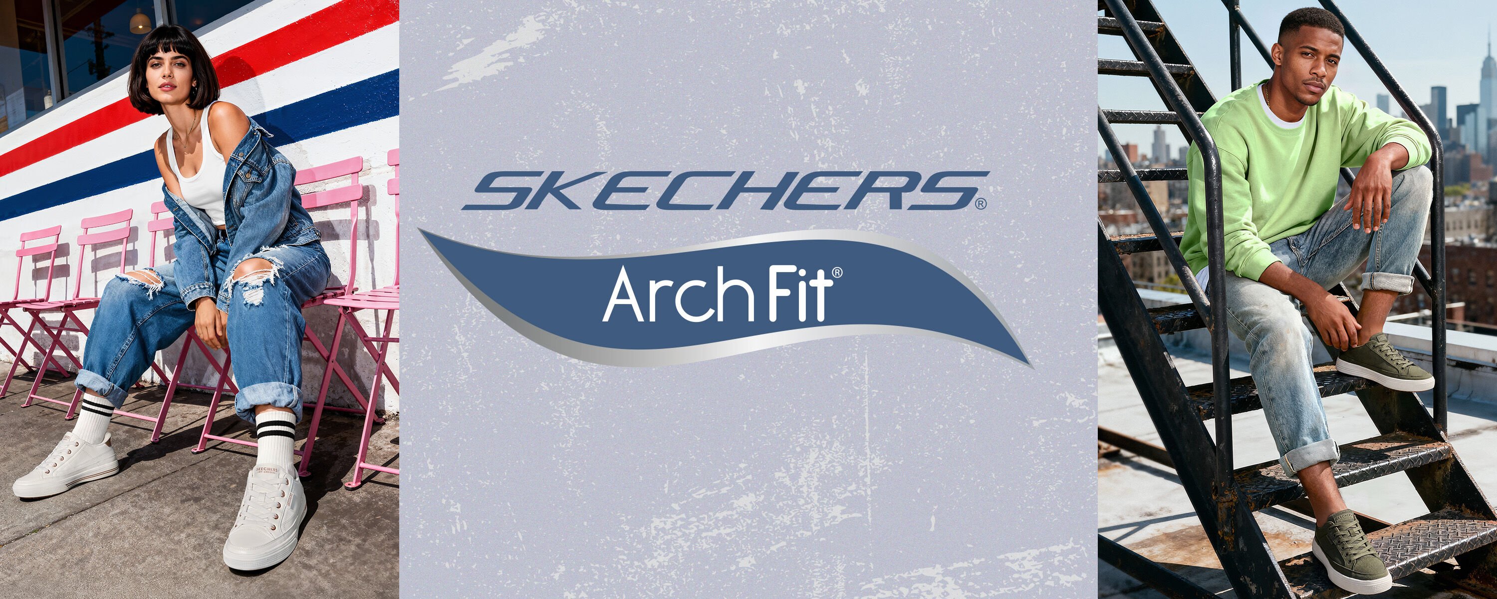 Skechers Arch Fit Hero Banner