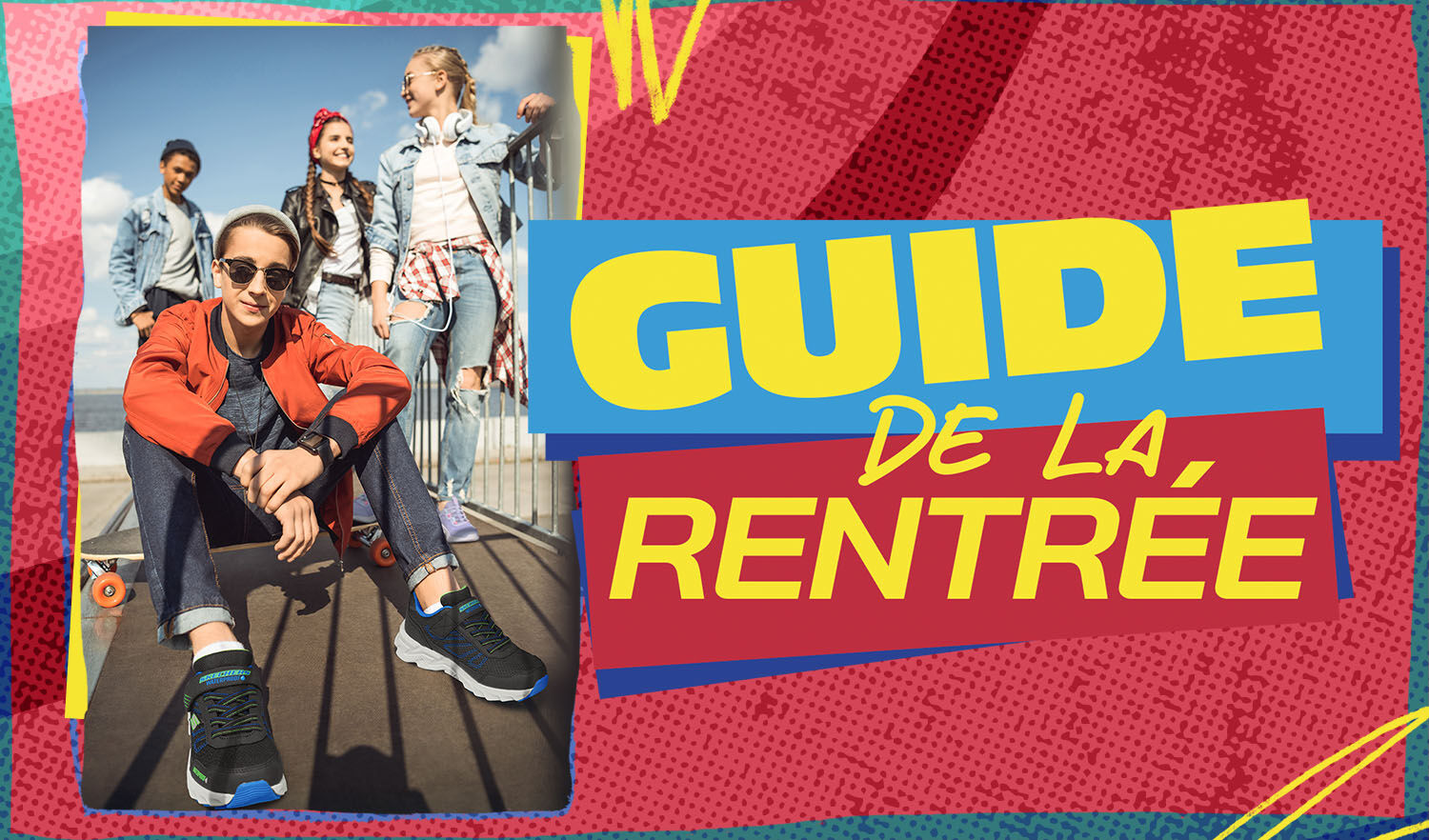 Skechers Kids - Back to School Guide 2025