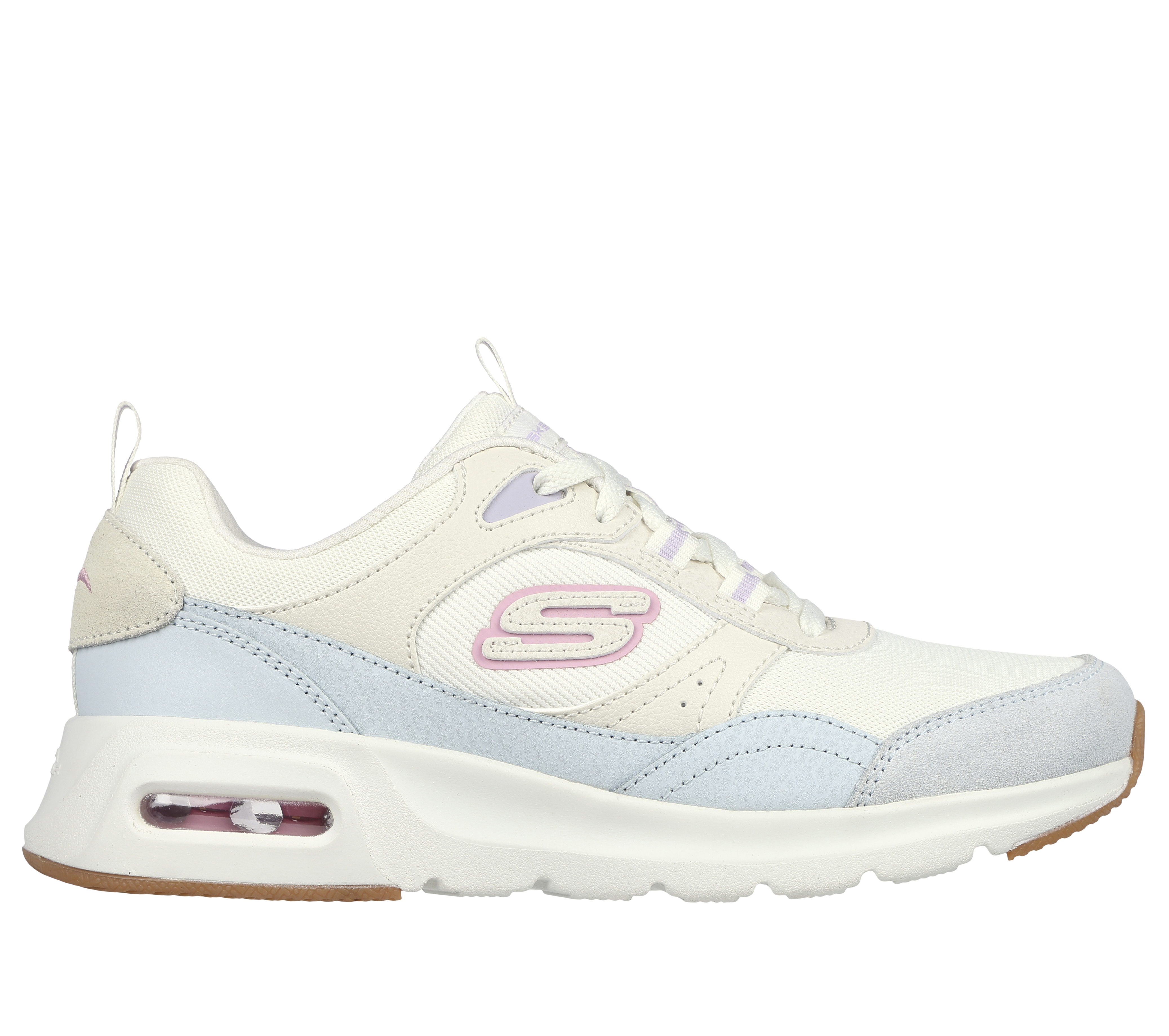 women's skech air trainers